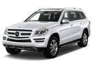 Ворсовые коврики на Mercedes GL (X166) 2012 - 2015 в Орле