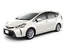 EVA коврики на Toyota Prius Alpha 2011 - 2021 в Орле