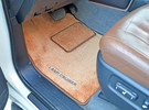 Ворсовые коврики на Toyota Land Cruiser 200 2007 - 2021 в Орле