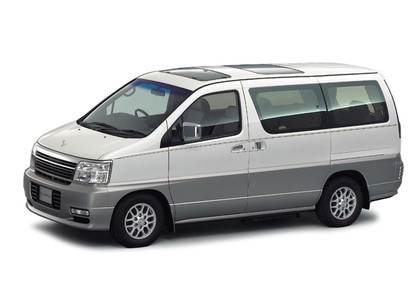 Коврики на Nissan Elgrand (E50) 1997 - 2002 в Орле