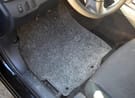 Ворсовые коврики на Mitsubishi Lancer Evolution X 2007 - 2016 в Орле