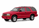 EVA коврики на Chevrolet Blazer 1994 - 2005 в Орле
