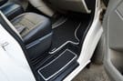 Ворсовые коврики на Volkswagen Caravelle (T5) 2003 - 2015 в Орле