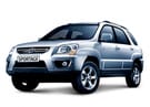 Ворсовые коврики на KIA Sportage II 2004 - 2009 в Орле