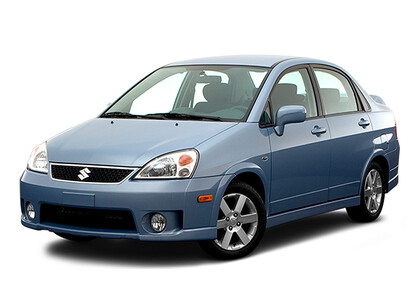 EVA коврики на Suzuki Aerio I 2001 - 2004 в Орле