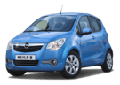 Коврики на Opel Agila B 2007 - 2014 в Орле