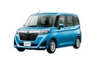 Ворсовые коврики на Toyota Tank 2016 - 2020 в Орле