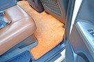 Ворсовые коврики на Toyota Land Cruiser 200 2007 - 2021 в Орле