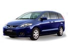 EVA коврики на Mazda Premacy II 2005 - 2010 в Орле