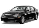 Ворсовые коврики на Chrysler Sebring III 2006 - 2010 в Орле