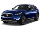 EVA коврики на Infiniti QX70 2013 - 2019 в Орле