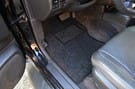 Ворсовые коврики на Infiniti QX4 1996 - 2003 в Орле