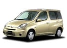 Коврики на Toyota Yaris Verso 1999 - 2006 в Орле