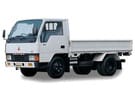 Ворсовые коврики на Mitsubishi Fuso Canter V узкая кабина 1984 - 1995 в Орле