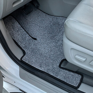 Ворсовые коврики на KIA Carnival III 9 мест и 11 мест 2014&nbsp;-&nbsp;2021 в Орле