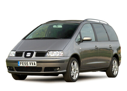 Коврики на Seat Alhambra I 1995 - 2010 в Орле