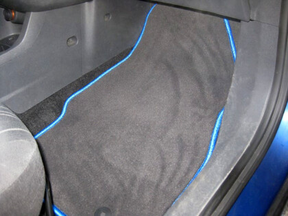 Ворсовые коврики на Opel Corsa D 2006 - 2014 в Орле