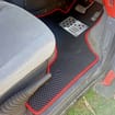 Ворсовые коврики на Toyota Estima I 1990 - 1999 в Орле