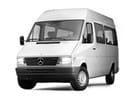 Ворсовые коврики на Mercedes Sprinter (W901-W905) 1995 - 2006 в Орле