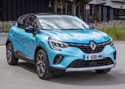Ворсовые коврики на Renault Captur II 2019&nbsp;-&nbsp;2026 в Орле