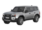 Ворсовые коврики на Toyota Land Cruiser Prado 250 2023 - 2025 в Орле