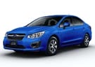 EVA коврики на Subaru Impreza IV 2011 - 2021 в Орле