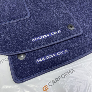Ворсовые коврики на Mazda CX5 I 2011&nbsp;-&nbsp;2017 в Орле