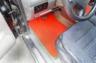 Ворсовые коврики на Chery Amulet A15 2003 - 2010 в Орле