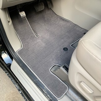 Ворсовые коврики на KIA Carnival III 9 мест и 11 мест 2014&nbsp;-&nbsp;2021 в Орле