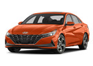 Ворсовые коврики на Hyundai Elantra 7 (CN7) 2020 - 2025 в Орле