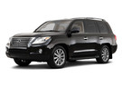 Ворсовые коврики на Lexus LX 570 и LX450d 2007 - 2023 в Орле