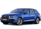 Ворсовые коврики на Audi Q7 II 2015 - 2025 в Орле