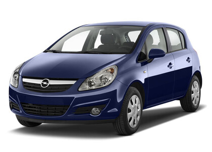 EVA коврики на Opel Corsa D 2006 - 2014 в Орле