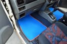 Ворсовые коврики на Nissan Kix 2008 - 2012 в Орле