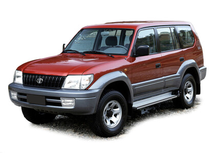 Коврики на Toyota Land Cruiser Prado 95 1996 - 2002 в Орле