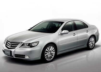 Ворсовые коврики на Honda Legend IV 2004 - 2012 в Орле