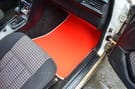 Ворсовые коврики на Mercedes E (W124) 1986 - 1996 в Орле