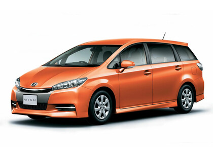 EVA коврики на Toyota Wish II 2009 - 2017 в Орле