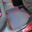 Ворсовые коврики на Mitsubishi Lancer IX 2000 - 2010 в Орле