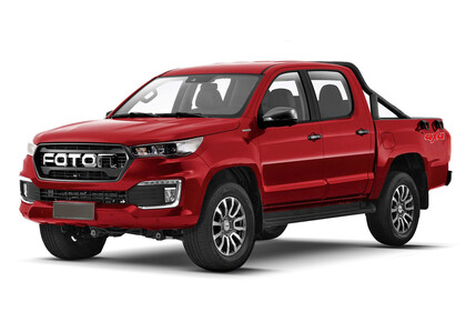Ворсовые коврики на Foton Tunland G7 2019 - 2025 в Орле