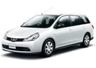 Ворсовые коврики на Nissan Wingroad (Y12) 2005 - 2018 в Орле