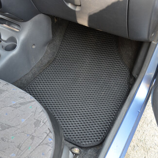 Ворсовые коврики на Chevrolet Spark I 1998 - 2018 в Орле