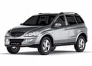 Коврики на SsangYong Kyron 2005 - 2016 в Орле