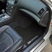 Ворсовые коврики на Infiniti G IV Coupe 2006 - 2014 в Орле