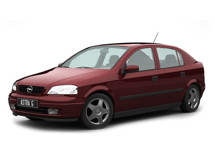 EVA коврики на Opel Astra G 1998 - 2004 в Орле