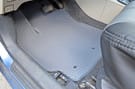 Ворсовые коврики на Toyota Yaris II 2005 - 2011 в Орле