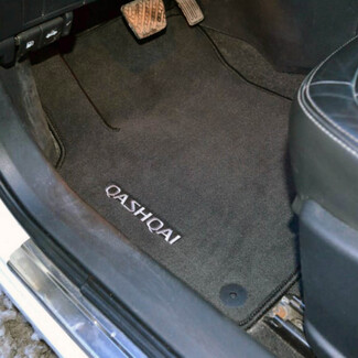 Ворсовые коврики на Nissan Qashqai+2 (J10) 2008 - 2013 в Орле