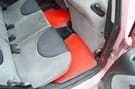 Ворсовые коврики на Honda Fit I 2001 - 2007 в Орле