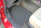 Ворсовые коврики на Honda Fit I 2001 - 2007 в Орле
