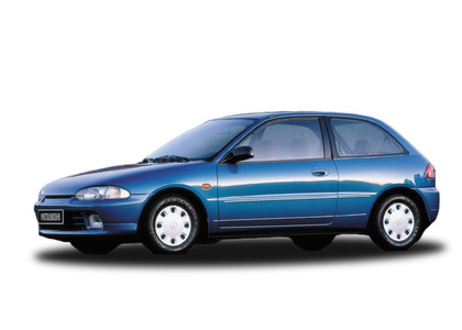 Коврики на Mitsubishi Colt IV 1992 - 1996 в Орле